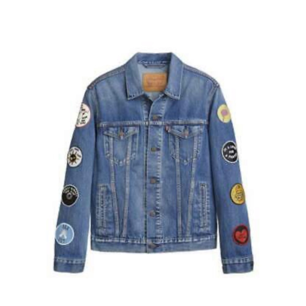 Levi’s Denim Trucker Patch Jacket - image 4
